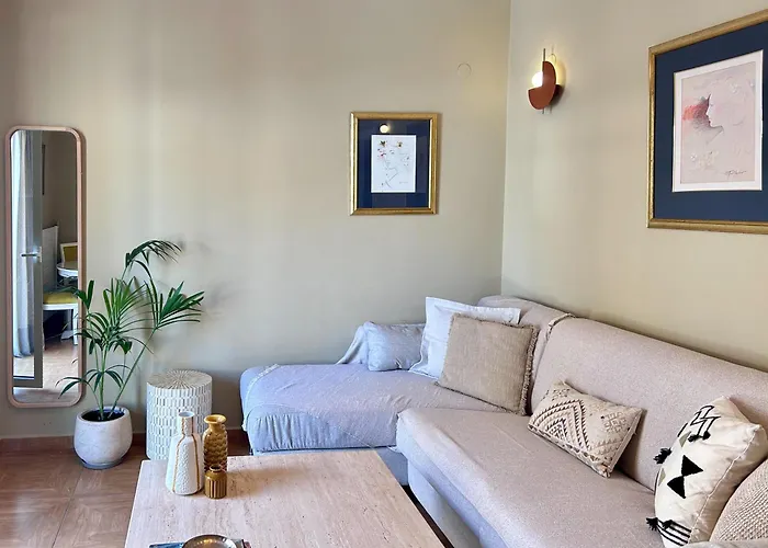 Centro Urban Chania Lägenhet *