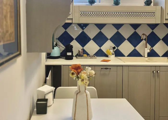 Centro Urban Chania Lägenhet *