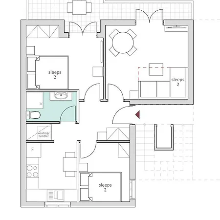 شقة Centro Urban Chania خانيا